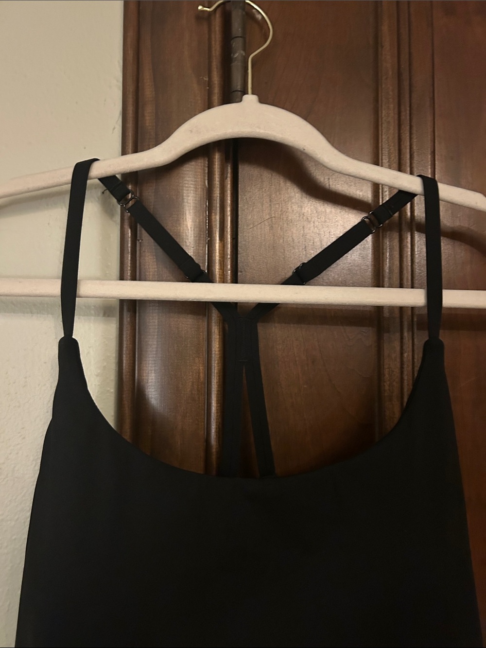 HALARA True Black Tennis Slip Dress with Strappy Back - Picture 3 of 8